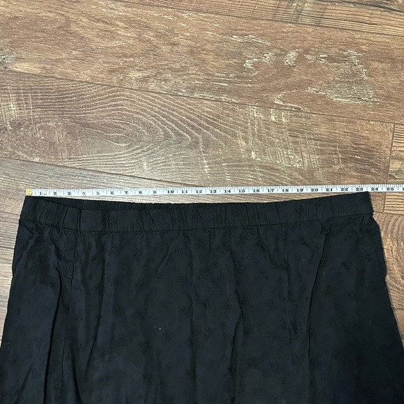 Susan Graver Maxi Skirt Size 1x - Picture 3 of 7